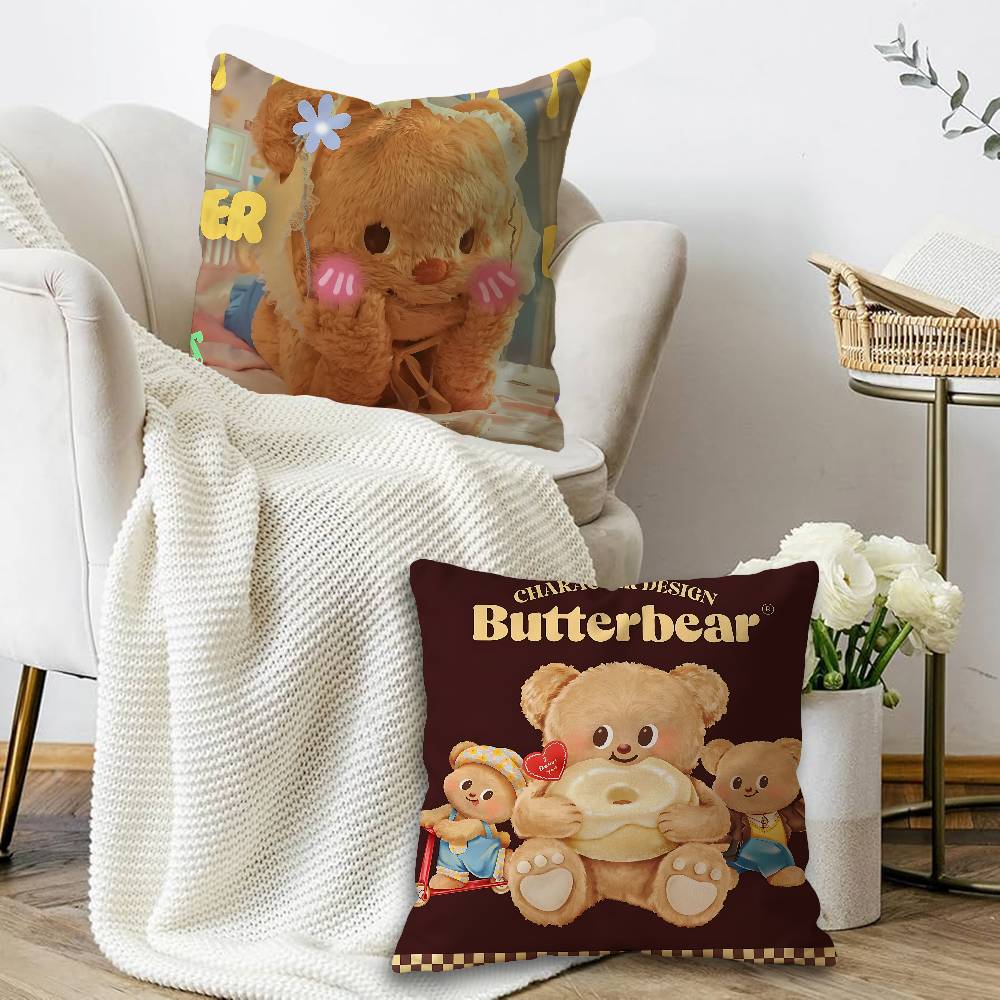 Cute B-butter Bear Pillow Gift - огляд і ціна Home Textiles And Furnishing