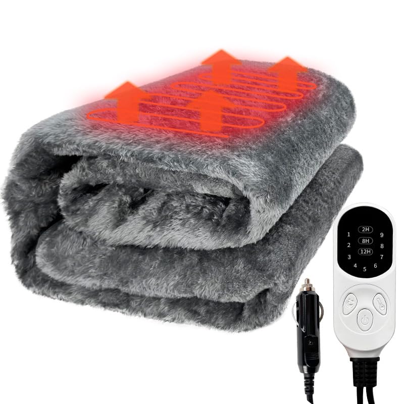 Car Electric Blanket 12V 9 Lev - огляд і ціна Electric Blanket Heated