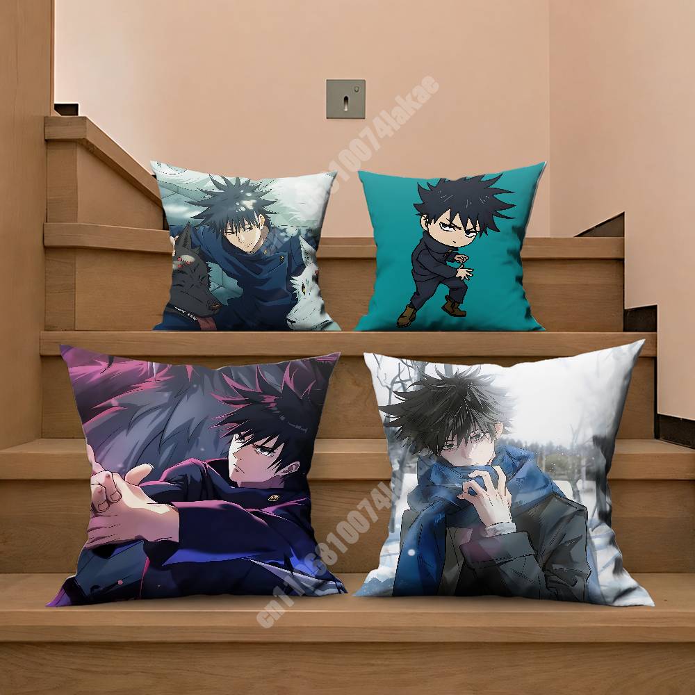 J-Jujutsu F-Fushiguro Megumi K - огляд і ціна Home Textiles And Furnishing