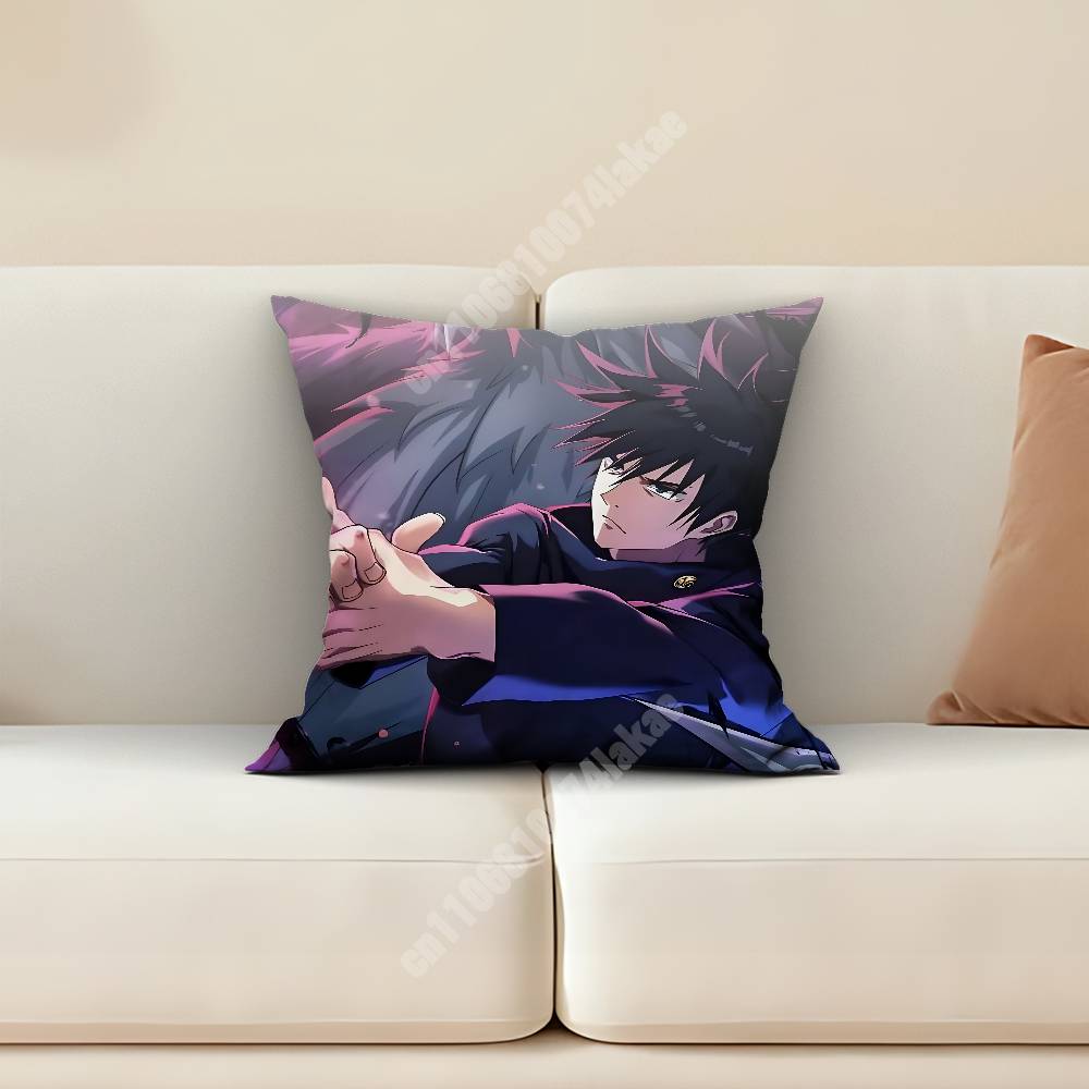 J-Jujutsu F-Fushiguro Megumi K - огляд і ціна Home Textiles And Furnishing
