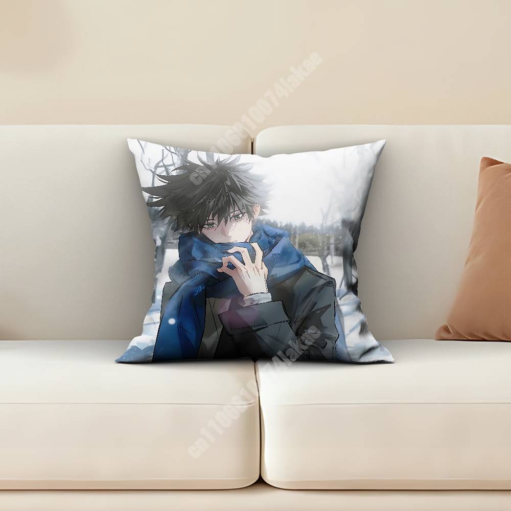 J-Jujutsu F-Fushiguro Megumi K - огляд і ціна Home Textiles And Furnishing