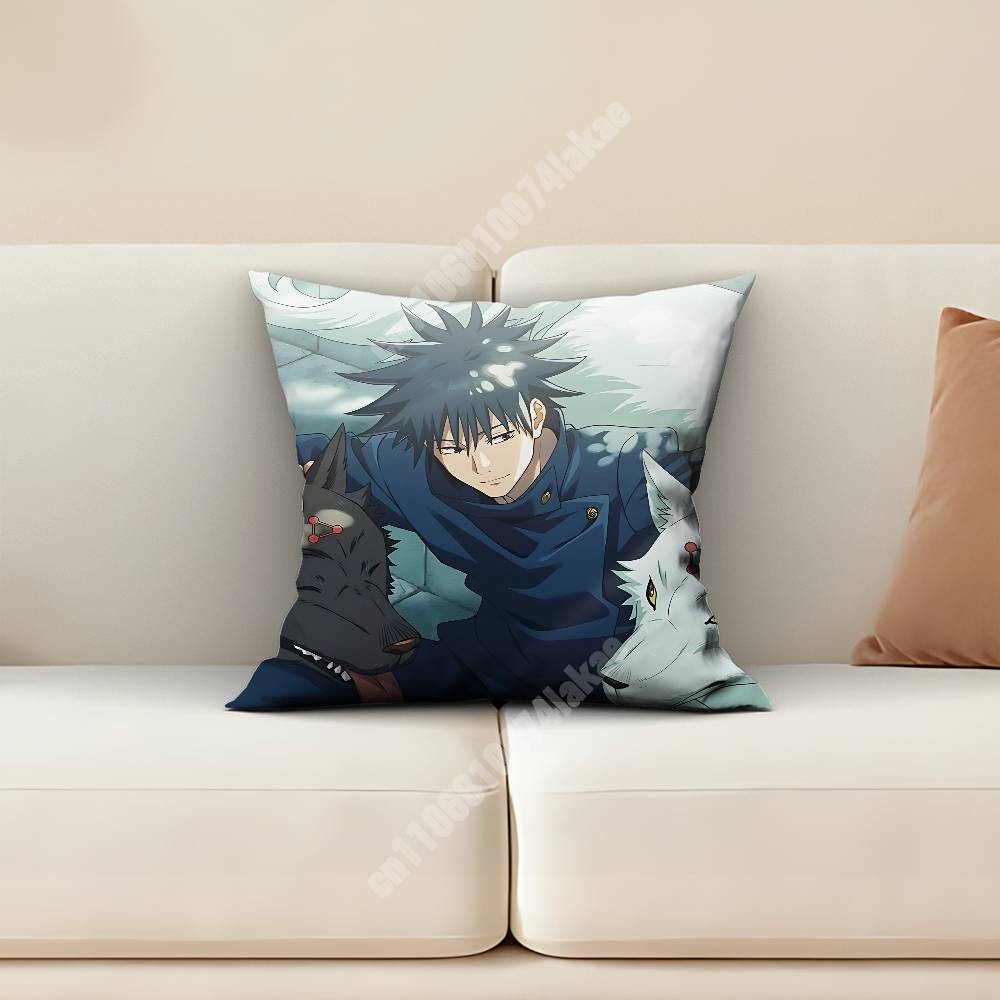 J-Jujutsu F-Fushiguro Megumi K - огляд і ціна Home Textiles And Furnishing
