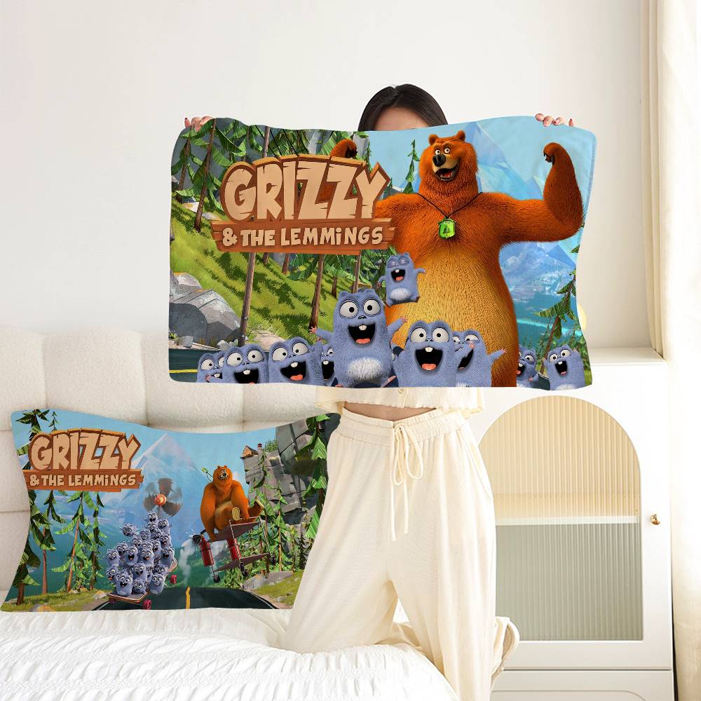 Comedy G-Grizzly And L-Lemming - огляд і ціна Home Textiles Là Gì