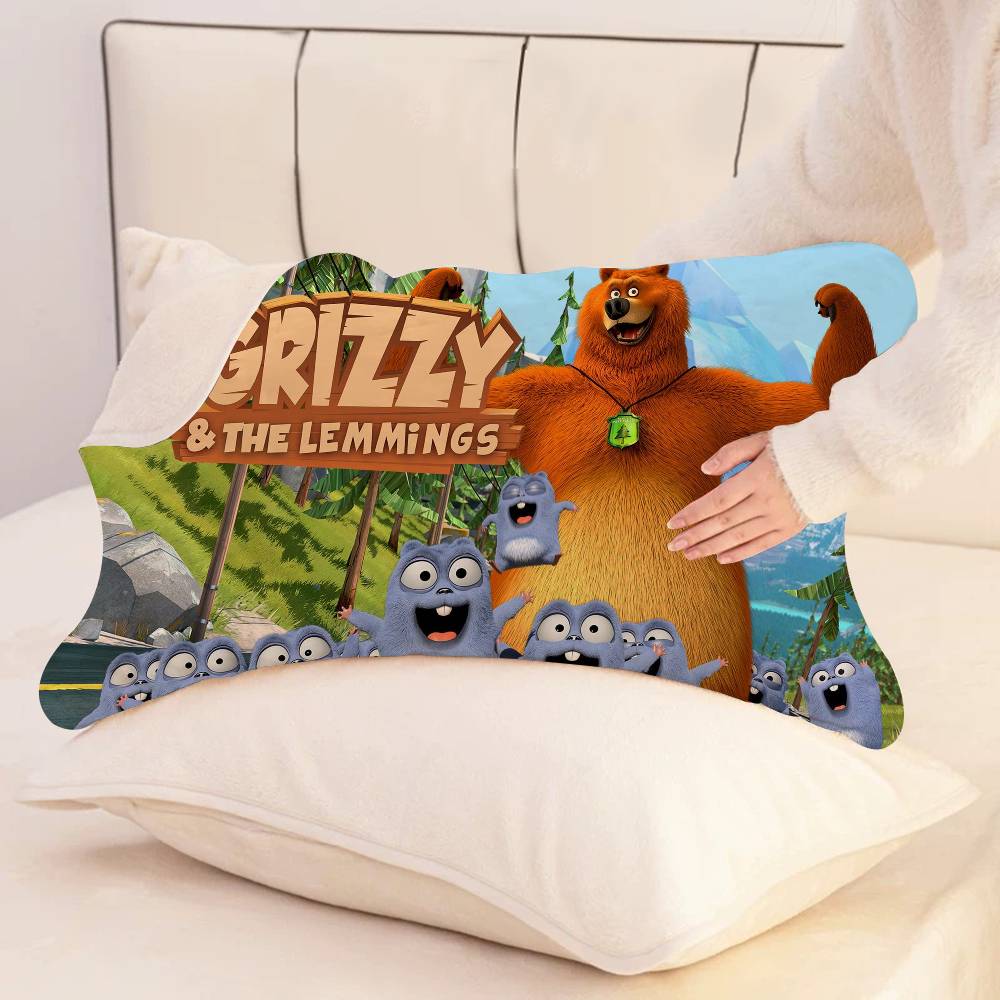 Comedy G-Grizzly And L-Lemming - огляд і ціна Home Textiles Là Gì