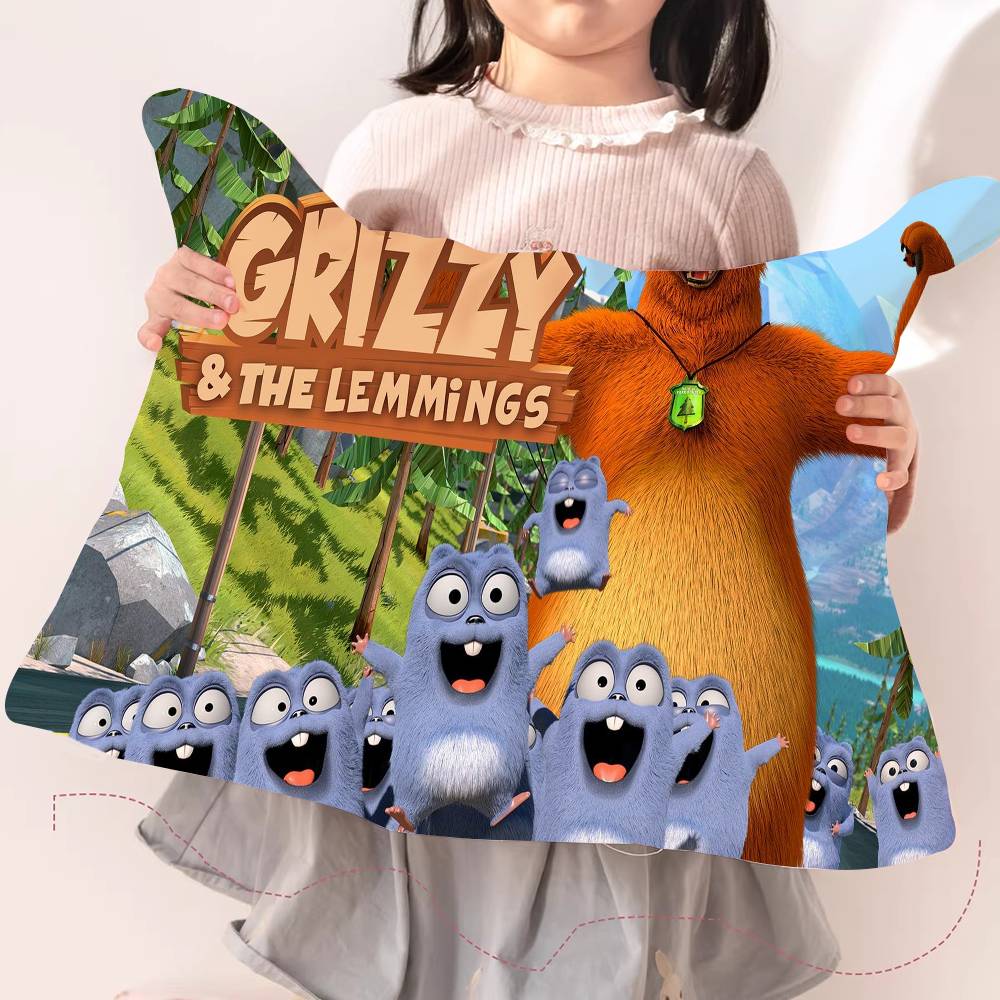 Comedy G-Grizzly And L-Lemming - огляд і ціна Home Textiles Là Gì