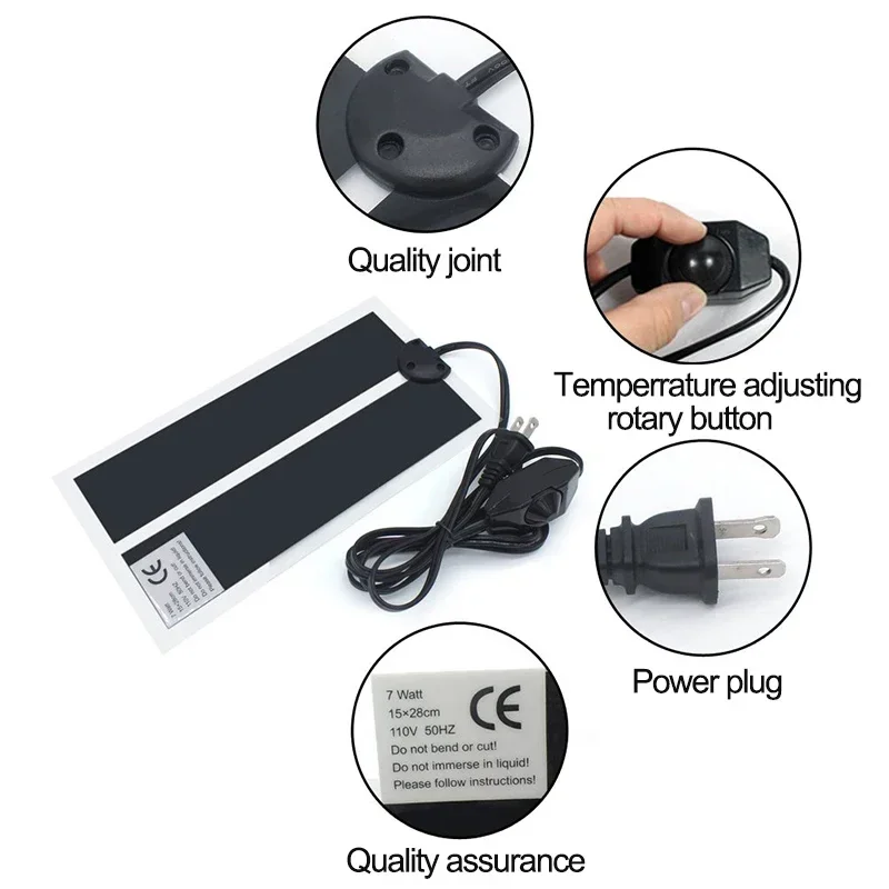 5W/14W/20W Pet Heating Pad Rep - огляд і ціна Electric Blanket Heated