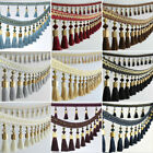 Beads Tassel Fringe Edging Tri - огляд і ціна Home Textiles And Furnishing