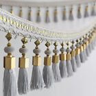 Beads Tassel Fringe Edging Tri - огляд і ціна Home Textiles And Furnishing
