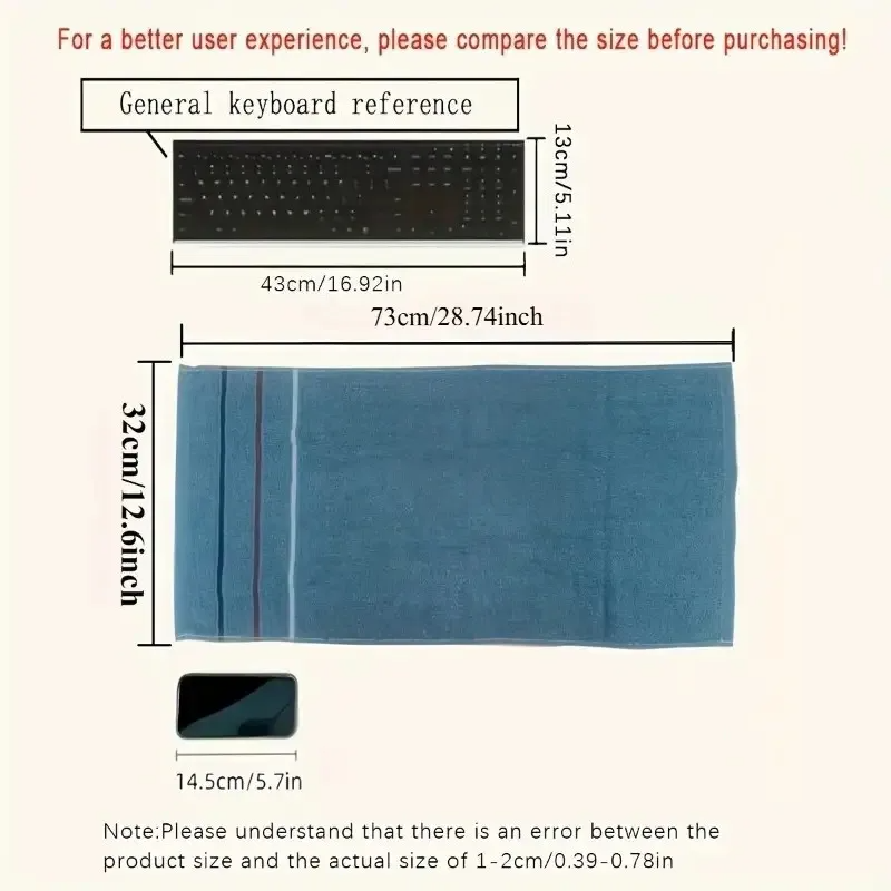 1 Pack Premium Soft Absorbent  - огляд і ціна Home Textiles Towel Set