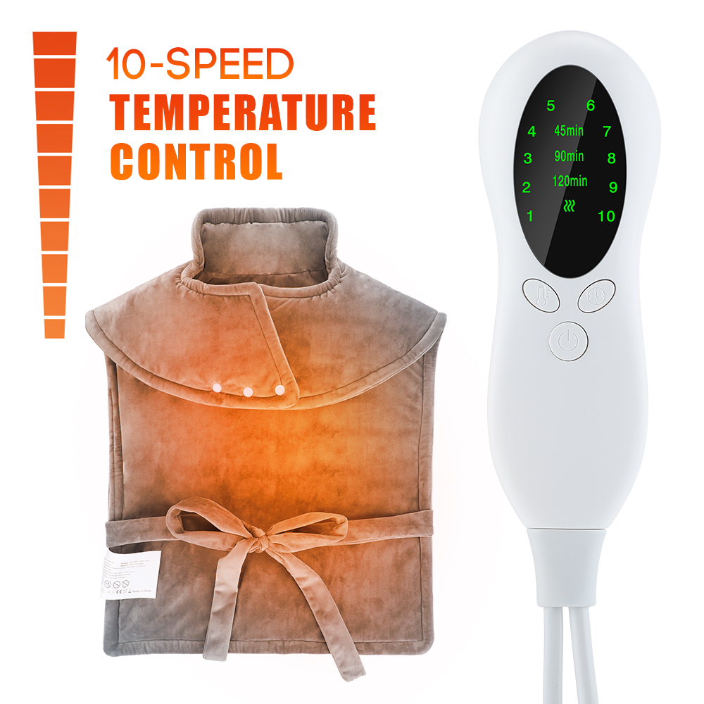 Electric Heating Pad Home Offi - огляд і ціна Electric Blanket Heated