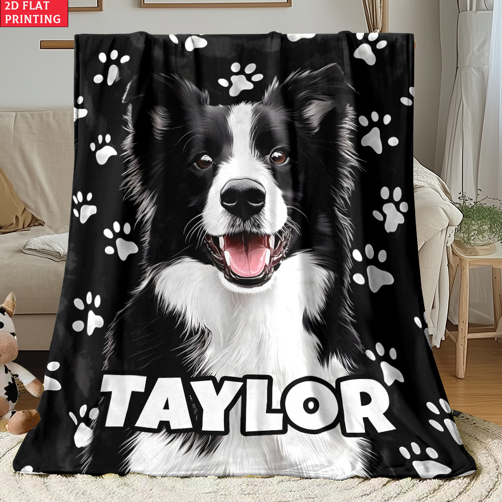 1-Piece Border Collie with Cla - огляд і ціна Home Textiles And Furnishing