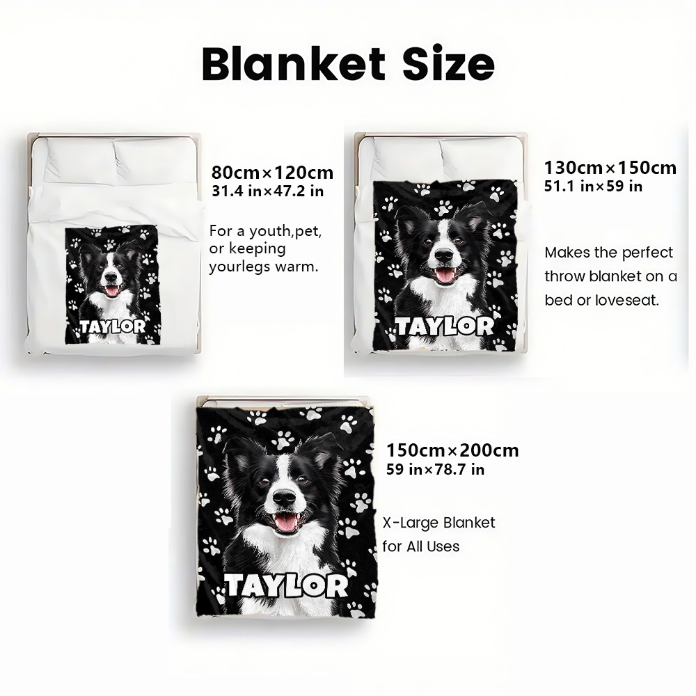 1-Piece Border Collie with Cla - огляд і ціна Home Textiles And Furnishing