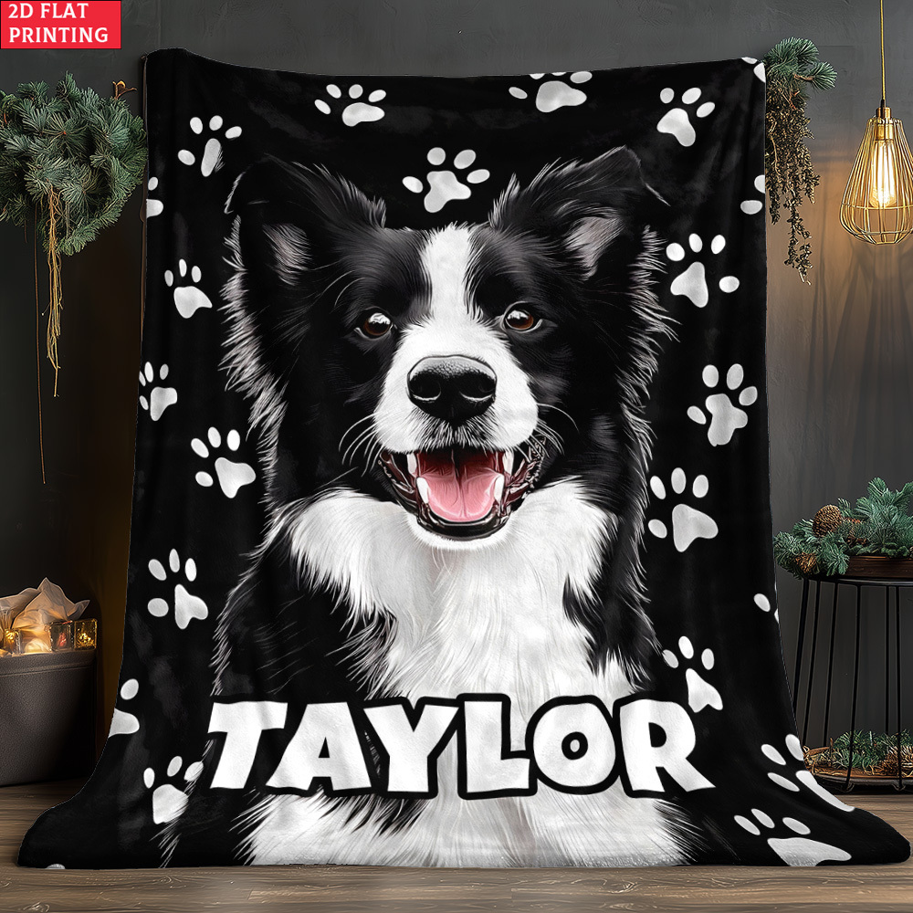 1-Piece Border Collie with Cla - огляд і ціна Home Textiles And Furnishing