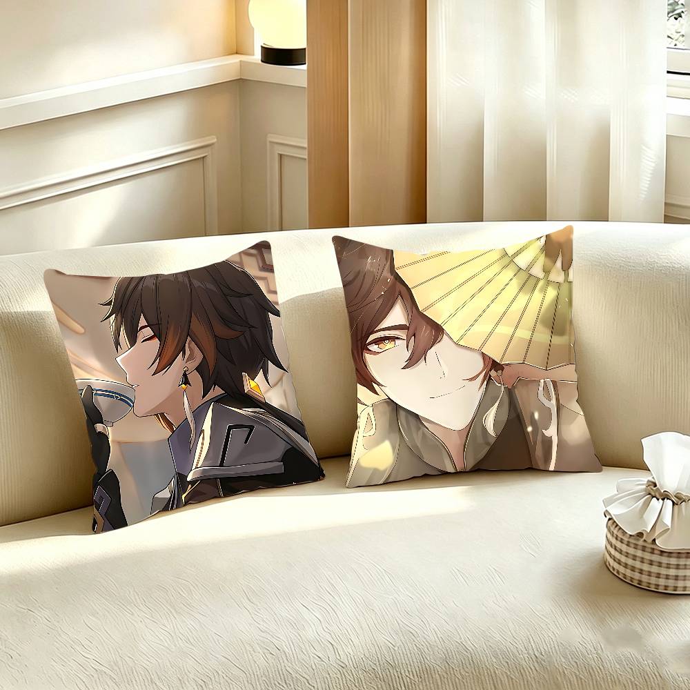 G-Genshin Impact zhong l-li Pi - огляд і ціна Home Textiles Là Gì