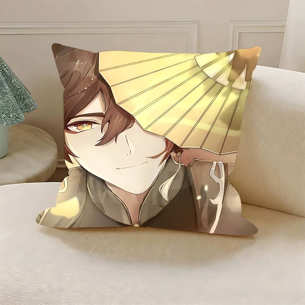 G-Genshin Impact zhong l-li Pi - огляд і ціна Home Textiles Là Gì