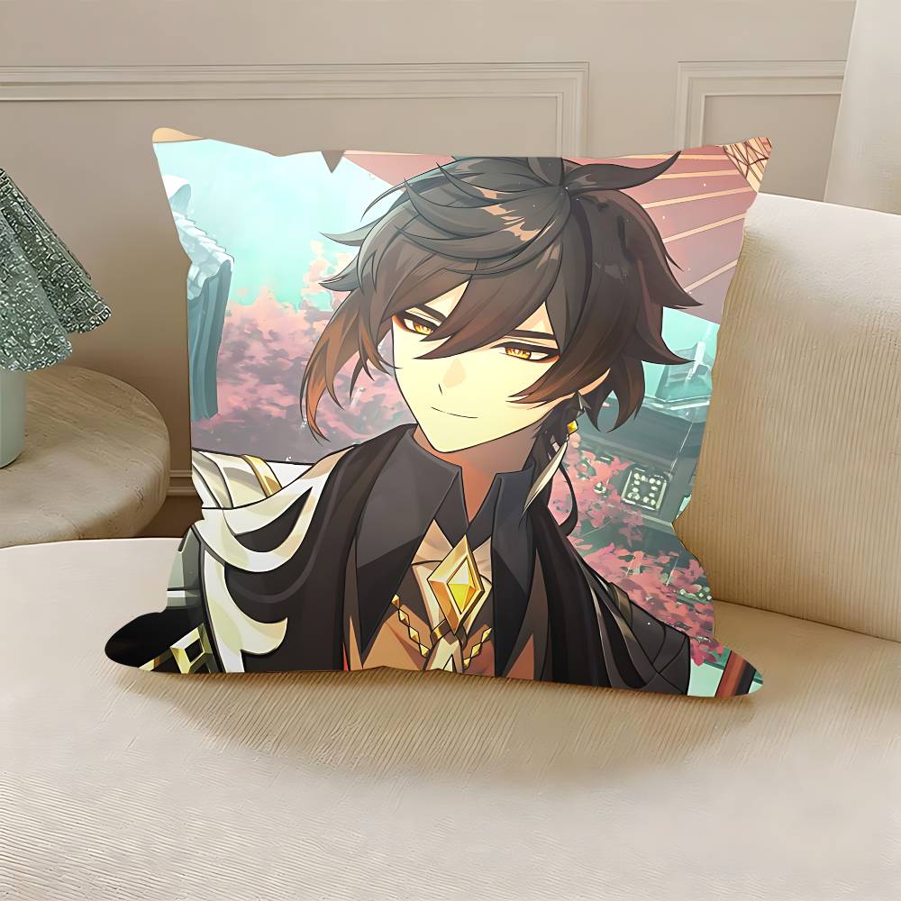 G-Genshin Impact zhong l-li Pi - огляд і ціна Home Textiles Là Gì