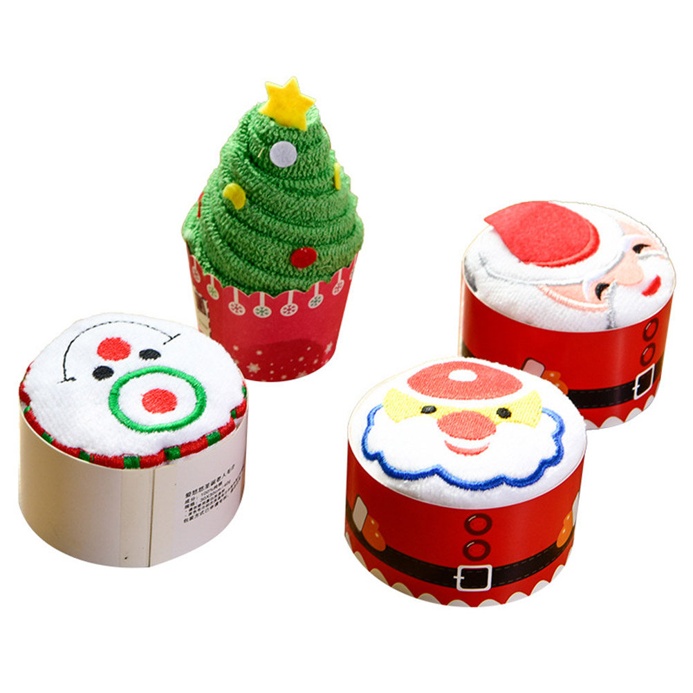 2Pcs Christmas Towels Cotton C - огляд і ціна Home Textiles In Pakistan