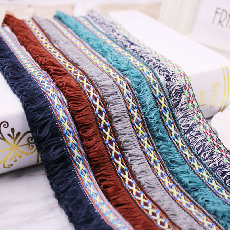 2yards/lot Tassel Fringe Trim  - огляд і ціна Home Ec Textiles