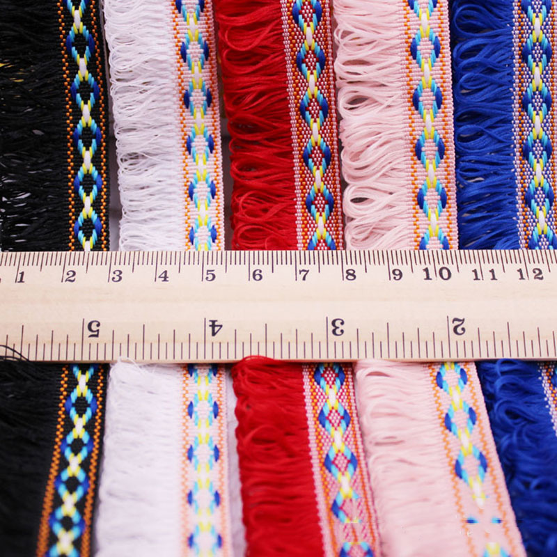2yards/lot Tassel Fringe Trim  - огляд і ціна Home Ec Textiles