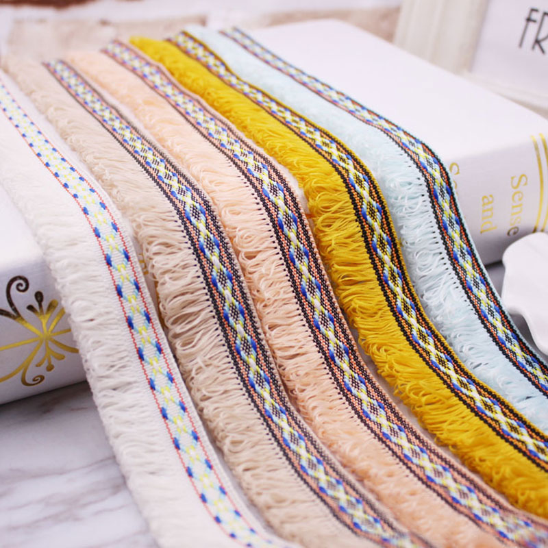 2yards/lot Tassel Fringe Trim  - огляд і ціна Home Ec Textiles