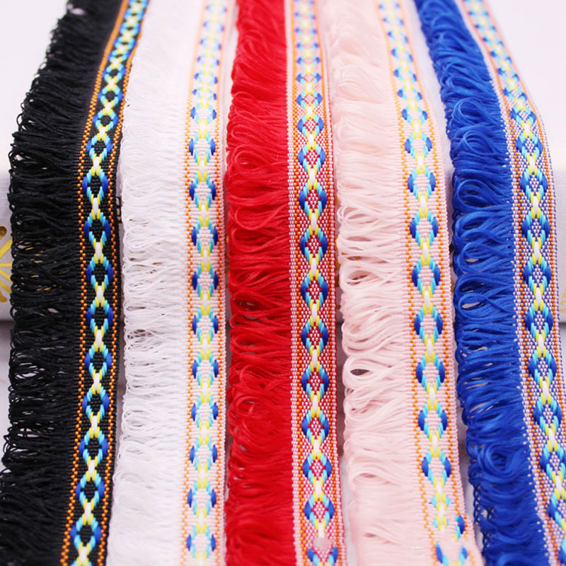 2yards/lot Tassel Fringe Trim  - огляд і ціна Home Ec Textiles
