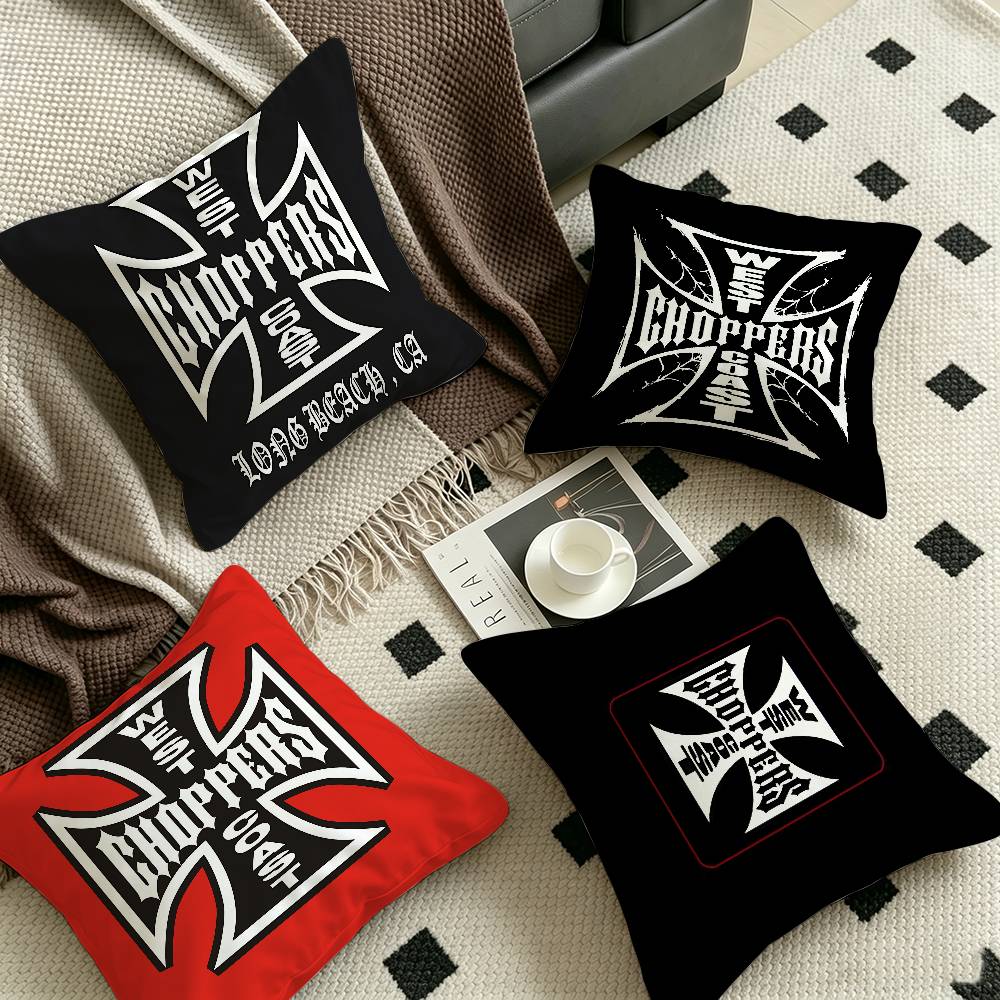 West C-Coast C-Choppers Pillow - огляд і ціна Home Textiles And Furnishing