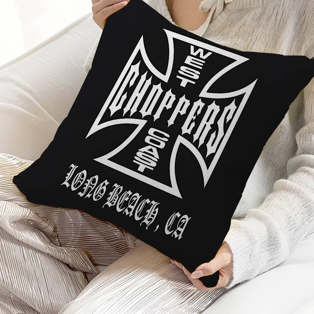 West C-Coast C-Choppers Pillow - огляд і ціна Home Textiles And Furnishing