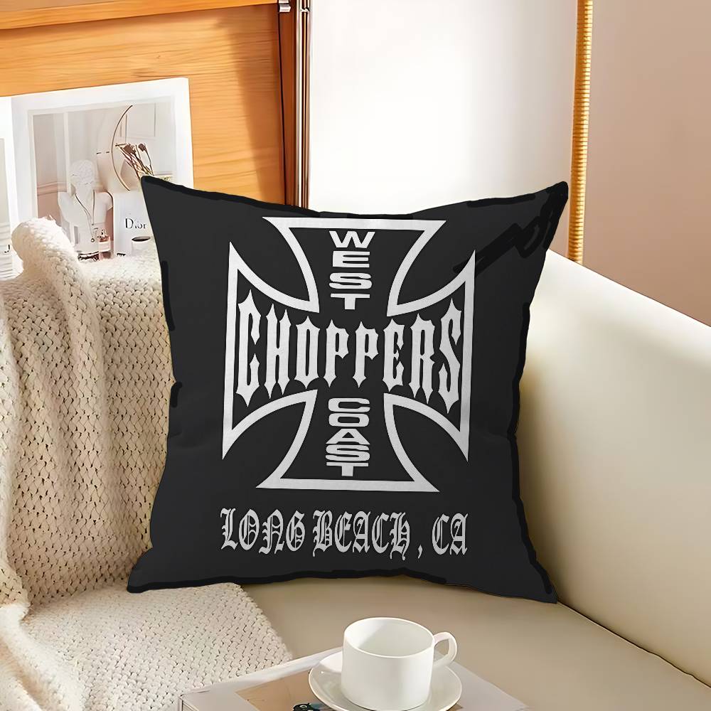 West C-Coast C-Choppers Pillow - огляд і ціна Home Textiles And Furnishing