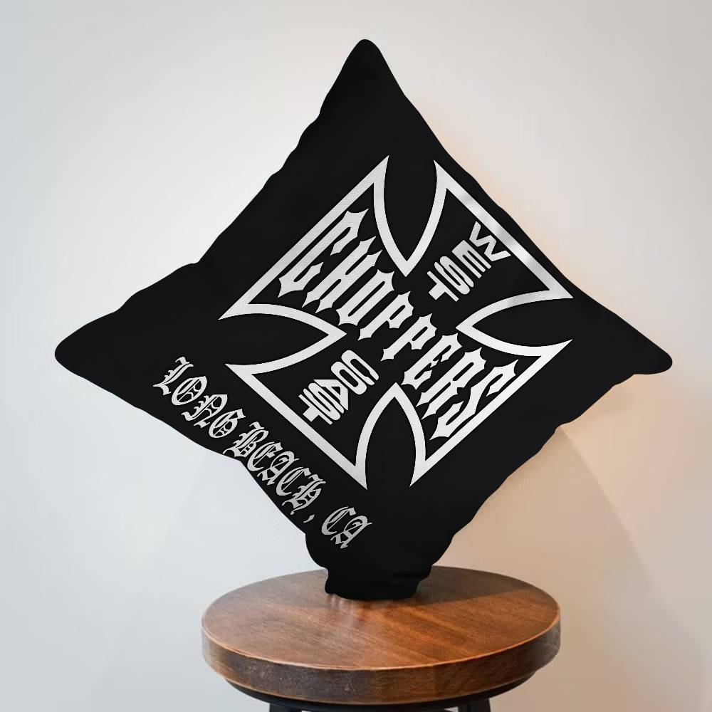 West C-Coast C-Choppers Pillow - огляд і ціна Home Textiles And Furnishing