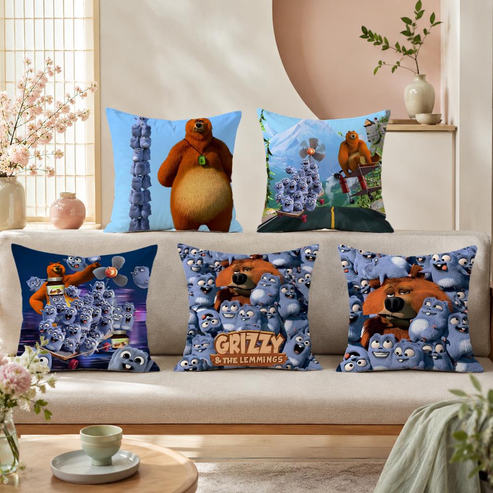 G-Grizzly And L-Lemmings Pillo - огляд і ціна Home Textiles Là Gì