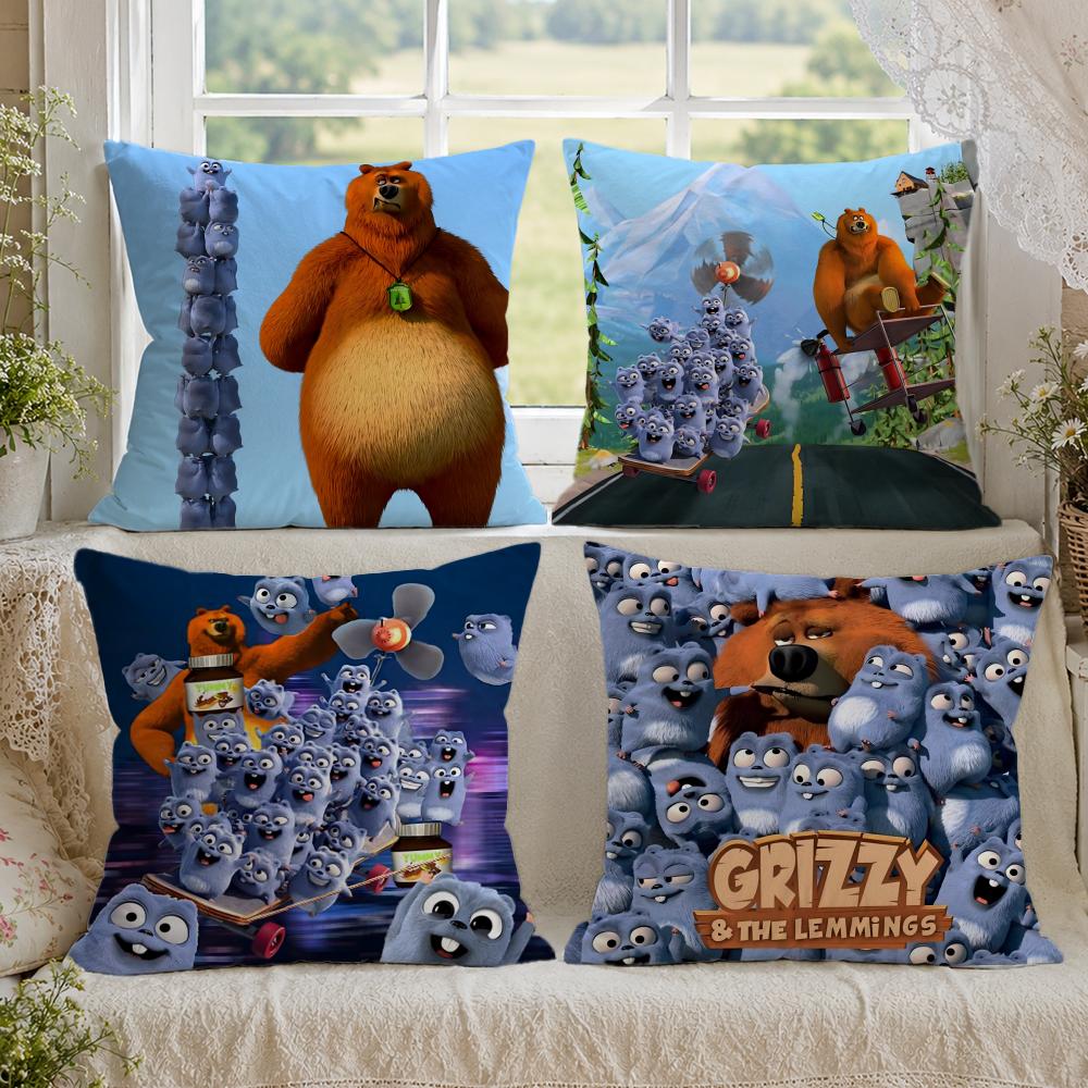 G-Grizzly And L-Lemmings Pillo - огляд і ціна Home Textiles Là Gì