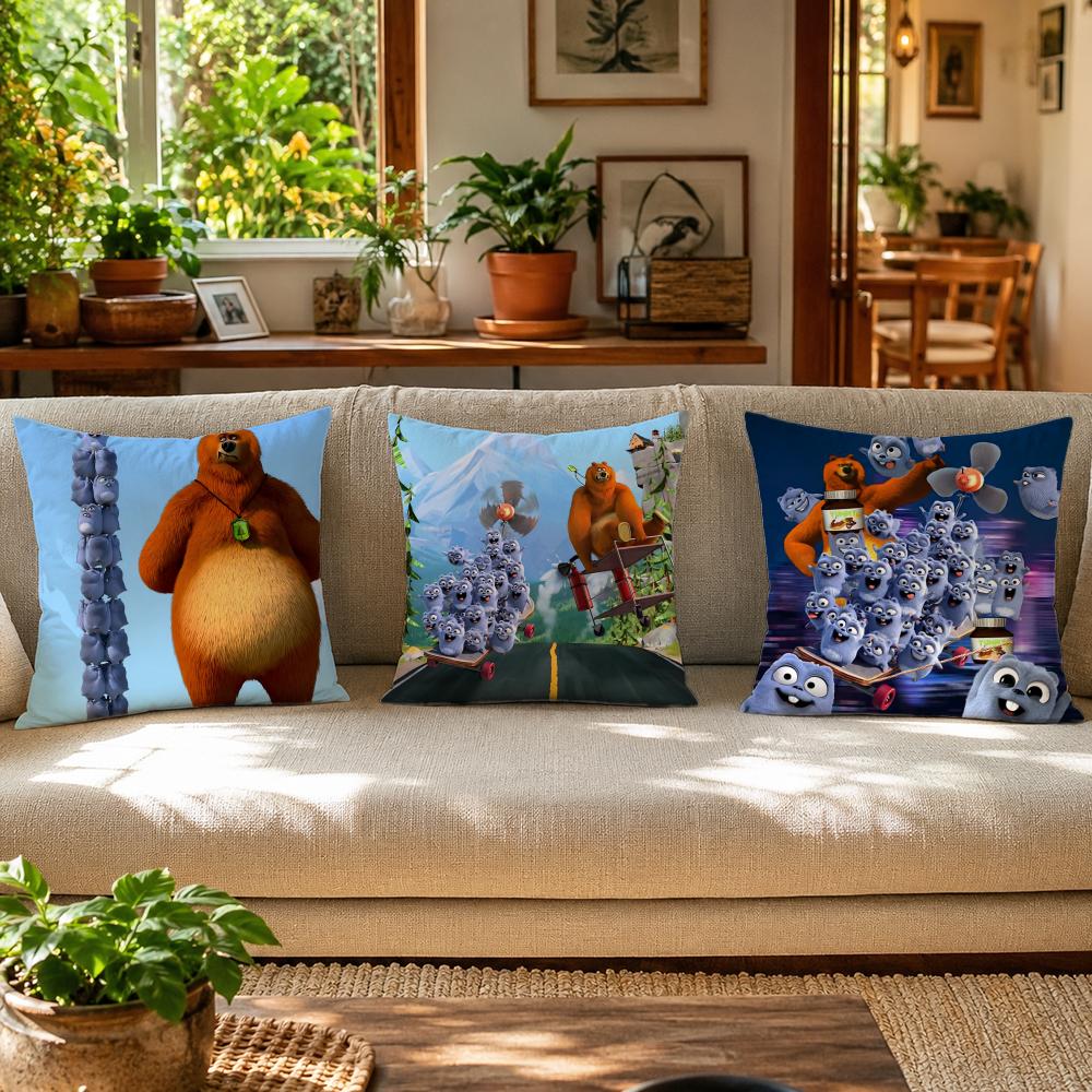 G-Grizzly And L-Lemmings Pillo - огляд і ціна Home Textiles Là Gì