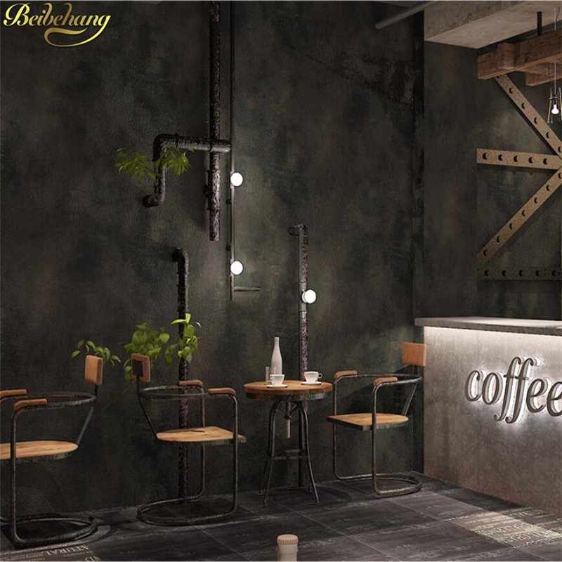 Retro cement gray wallpapers p - огляд і ціна Home Textiles Industry