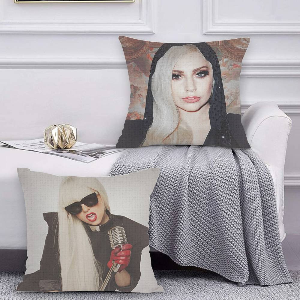 L-Lady G-Gaga Pillow Case for  - огляд і ціна Home Textiles Là Gì