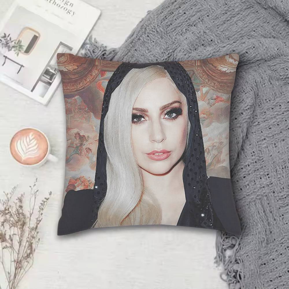 L-Lady G-Gaga Pillow Case for  - огляд і ціна Home Textiles Là Gì