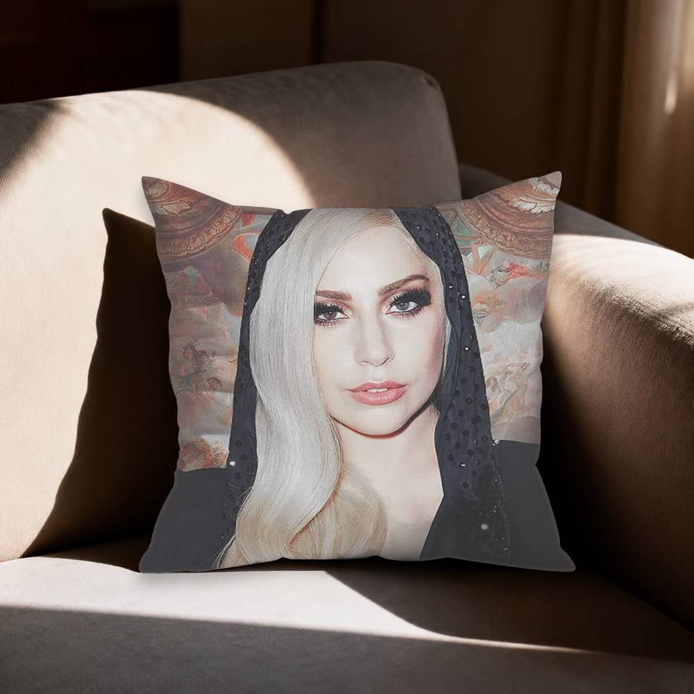 L-Lady G-Gaga Pillow Case for  - огляд і ціна Home Textiles Là Gì