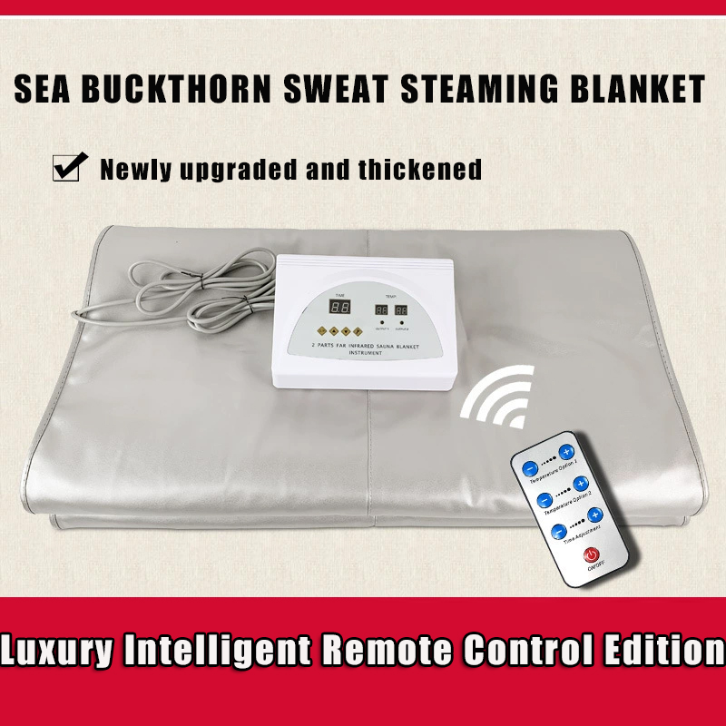 Sauna Blanket Device, Body Hea - огляд і ціна Electric Blanket Heated