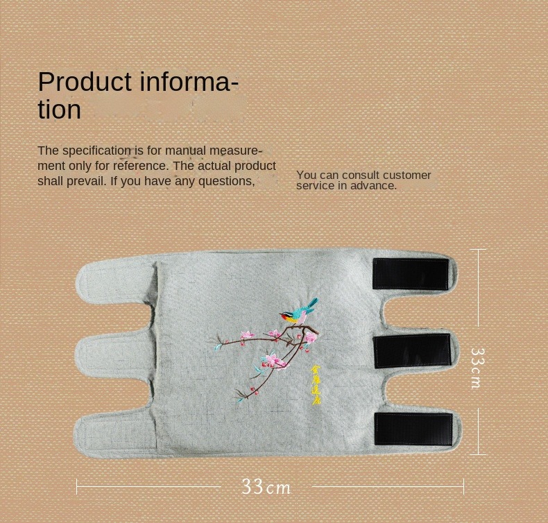 Electric heating moxa knee pad - огляд і ціна Electric Blanket Heated
