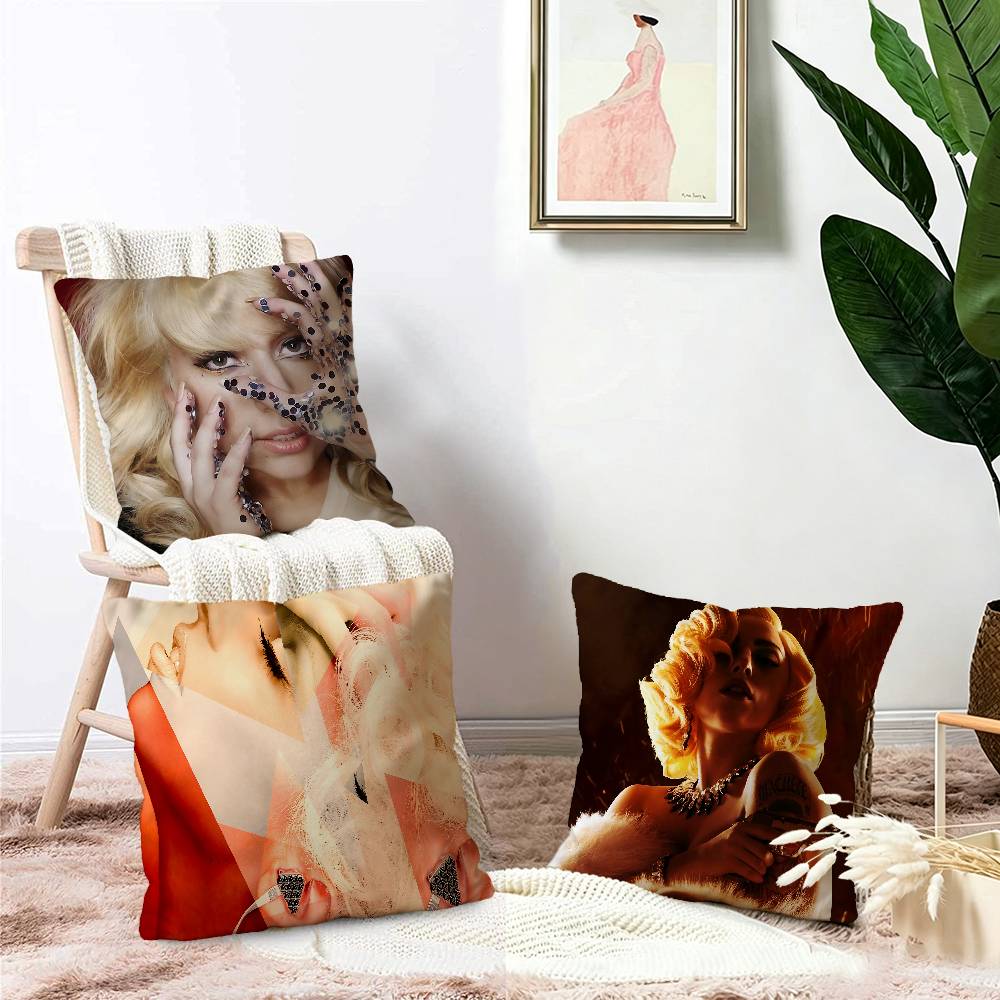 Singer L-Lady G-Gaga Cushion C - огляд і ціна Home Textiles Là Gì