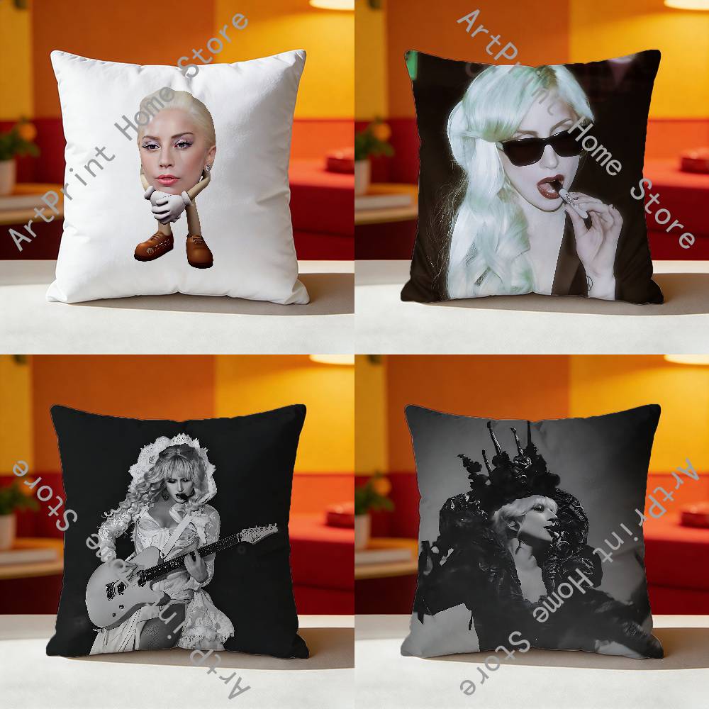 L-LadyS G-GagaS Pillowcase for - огляд і ціна Home Textiles Là Gì