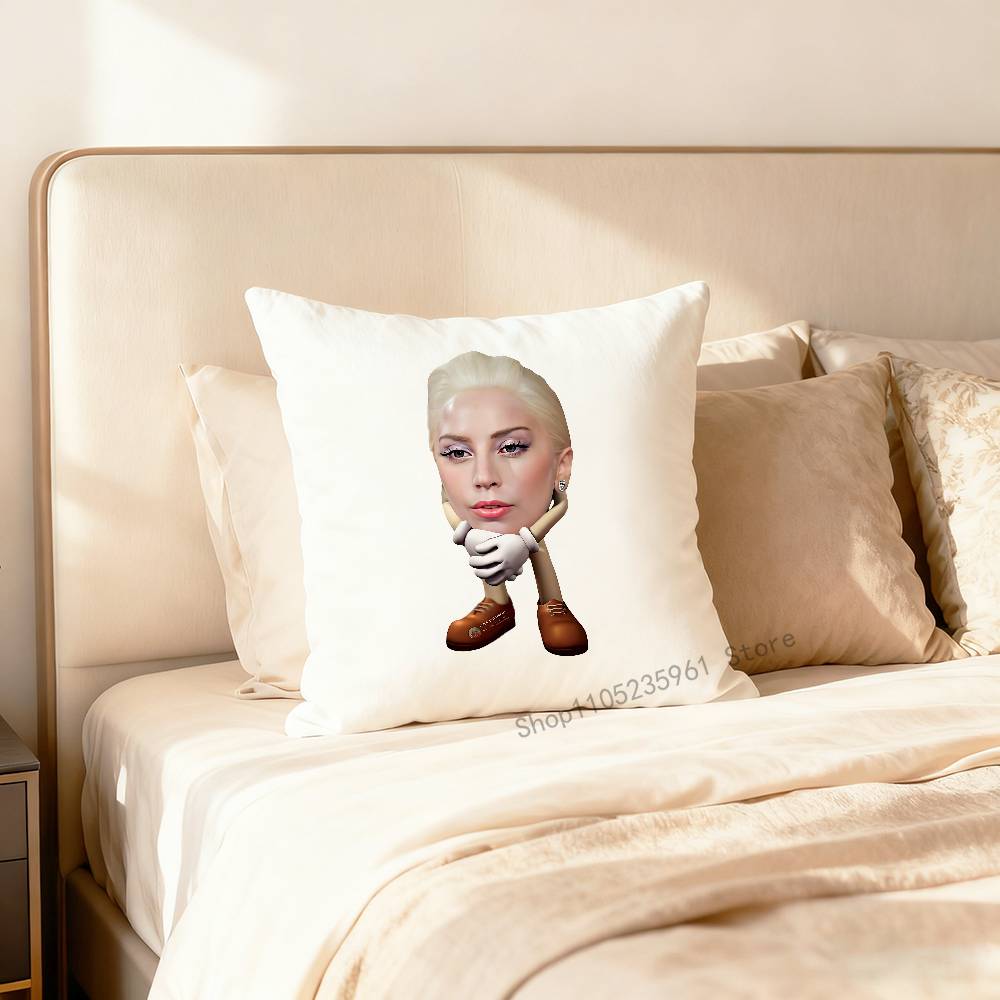 L-LadyS G-GagaS Pillowcase for - огляд і ціна Home Textiles Là Gì