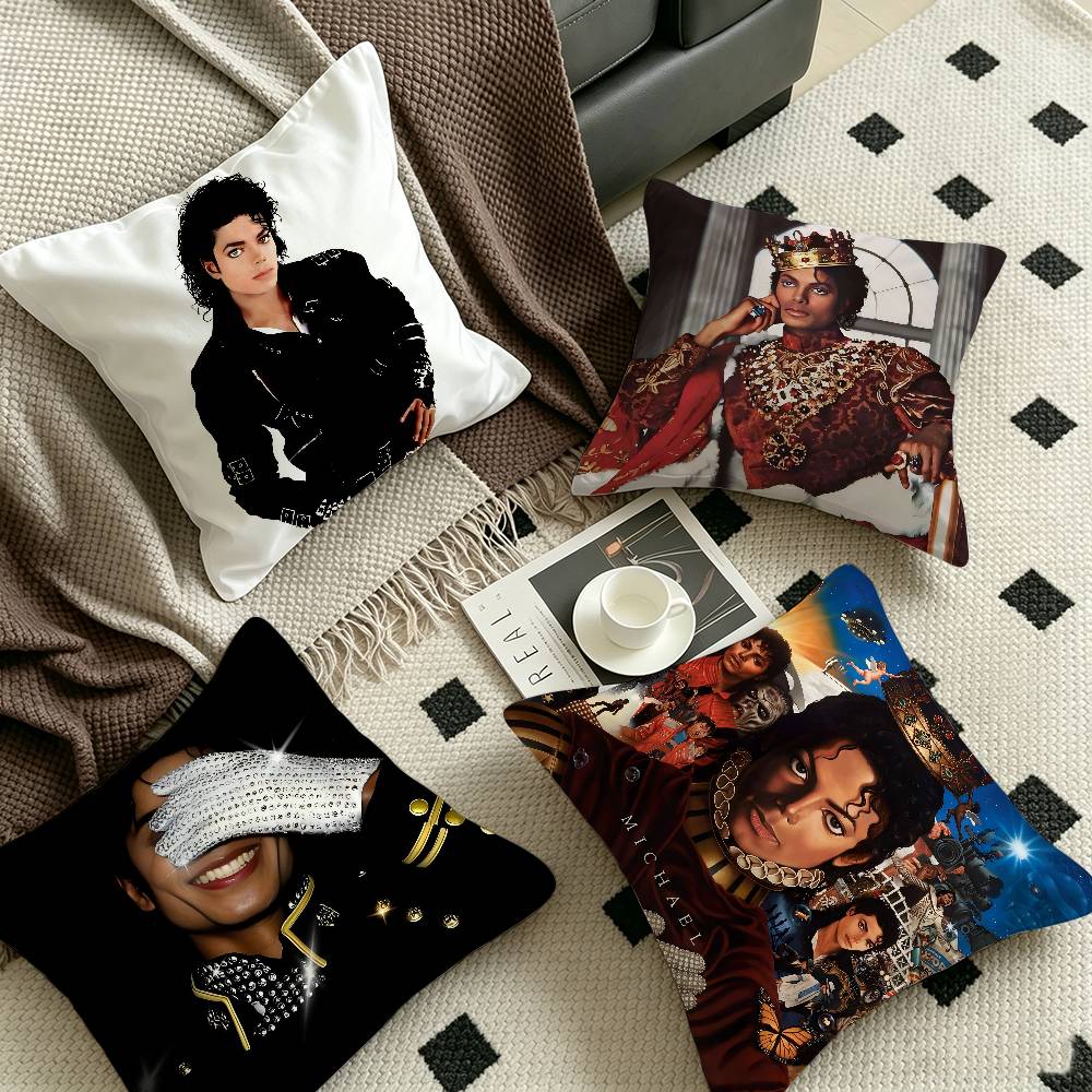 MJ M-michael J-jackson Pillow  - огляд і ціна Home Textiles And Furnishing