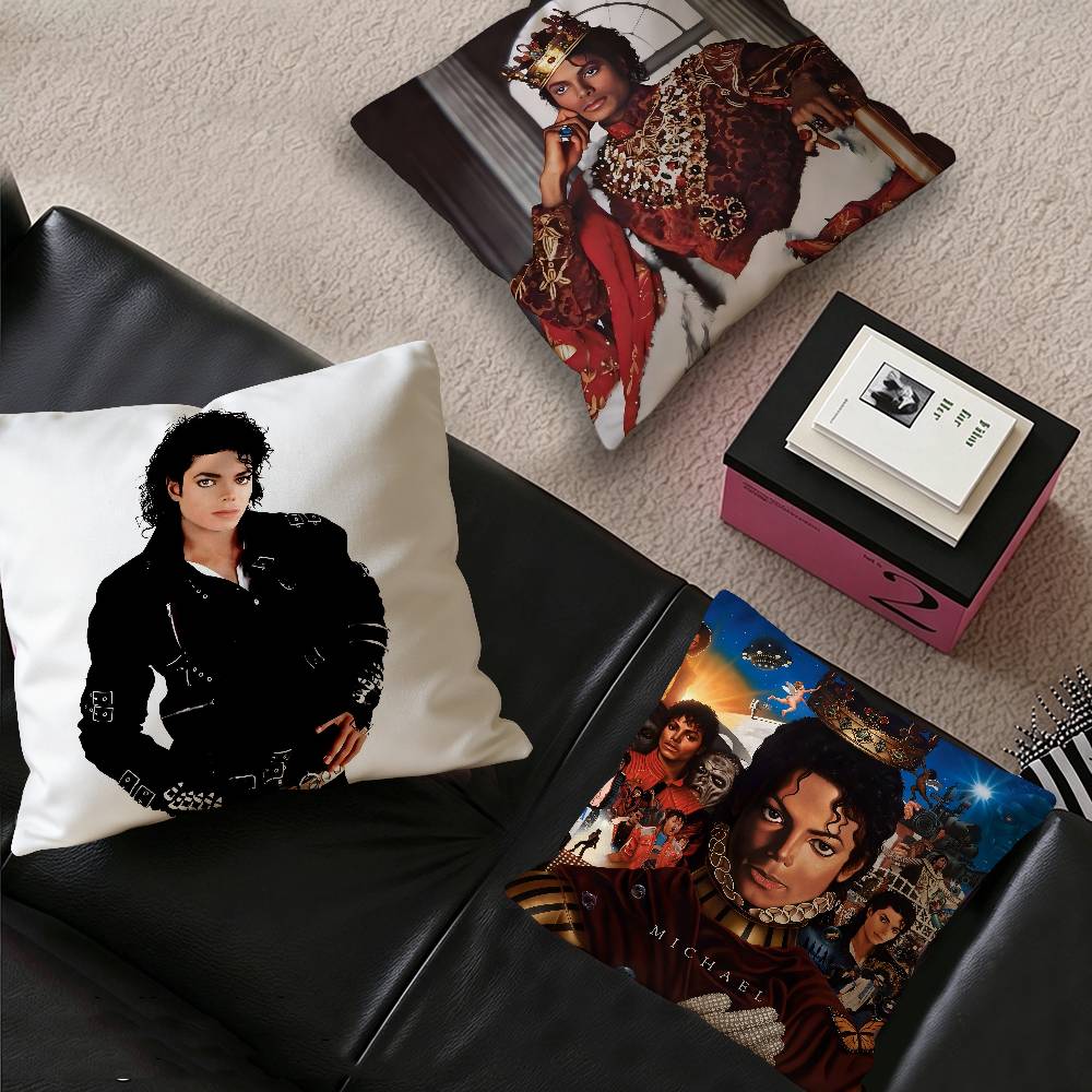 MJ M-michael J-jackson Pillow  - огляд і ціна Home Textiles And Furnishing