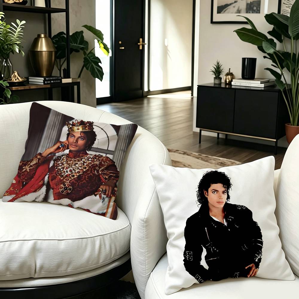 MJ M-michael J-jackson Pillow  - огляд і ціна Home Textiles And Furnishing