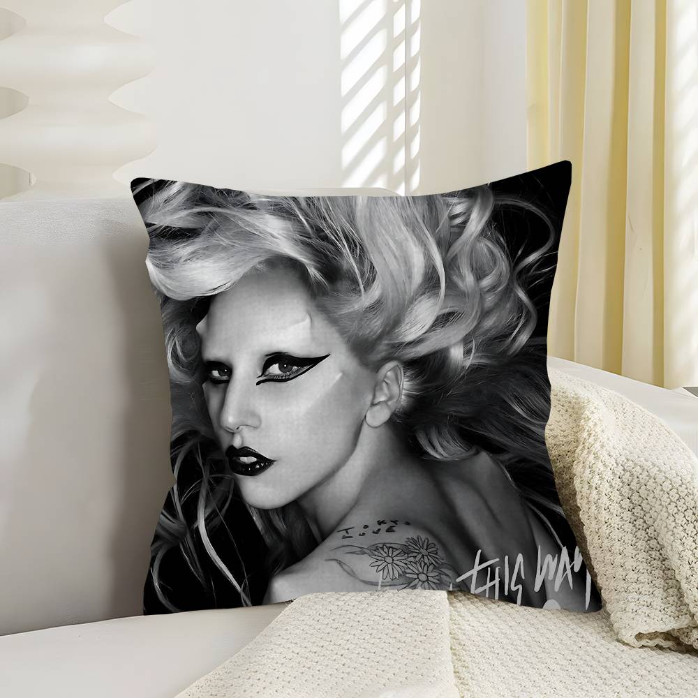 Hot L-Lady Singer G-Gaga Pillo - огляд і ціна Home Textiles Là Gì