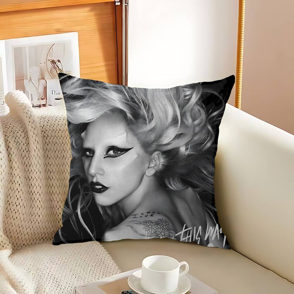 Hot L-Lady Singer G-Gaga Pillo - огляд і ціна Home Textiles Là Gì