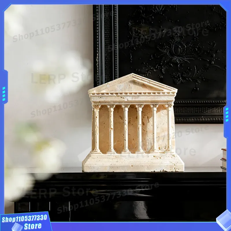 Luxury Yellow Travertine Stone - огляд і ціна Home Textiles And Furnishing
