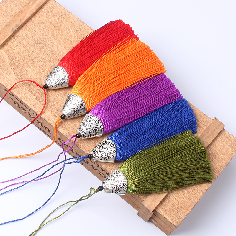 5/10Pcs 8CM Hanging Rope Silk  - огляд і ціна Home Ec Textiles