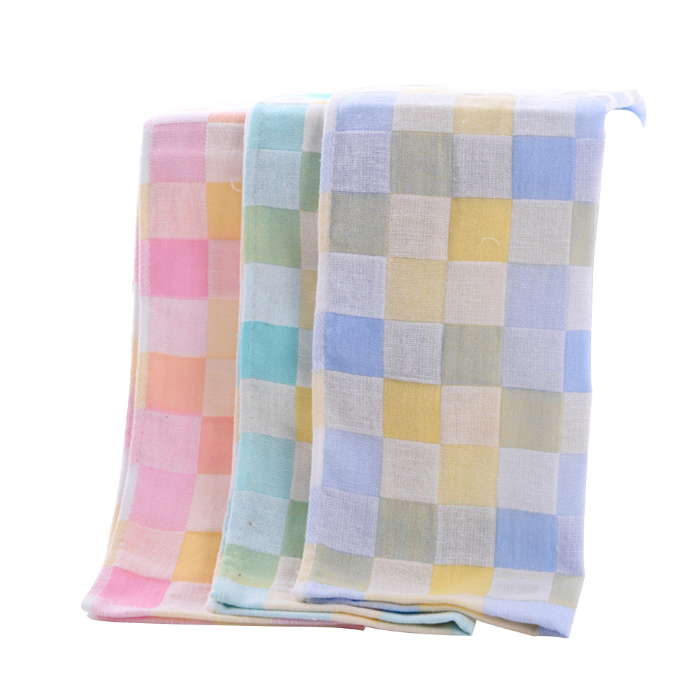 3Pcs Cotton Face Towels Double - огляд і ціна Home Textiles Towel Set