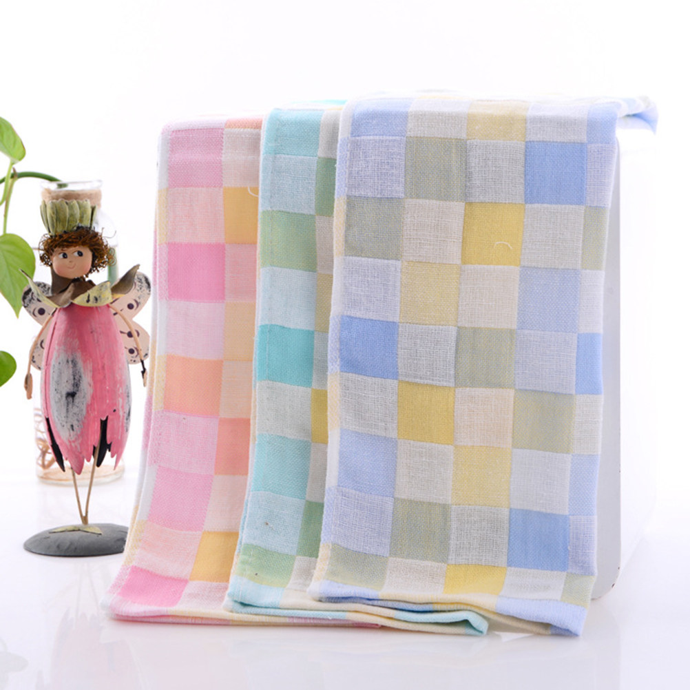 3Pcs Cotton Face Towels Double - огляд і ціна Home Textiles Towel Set